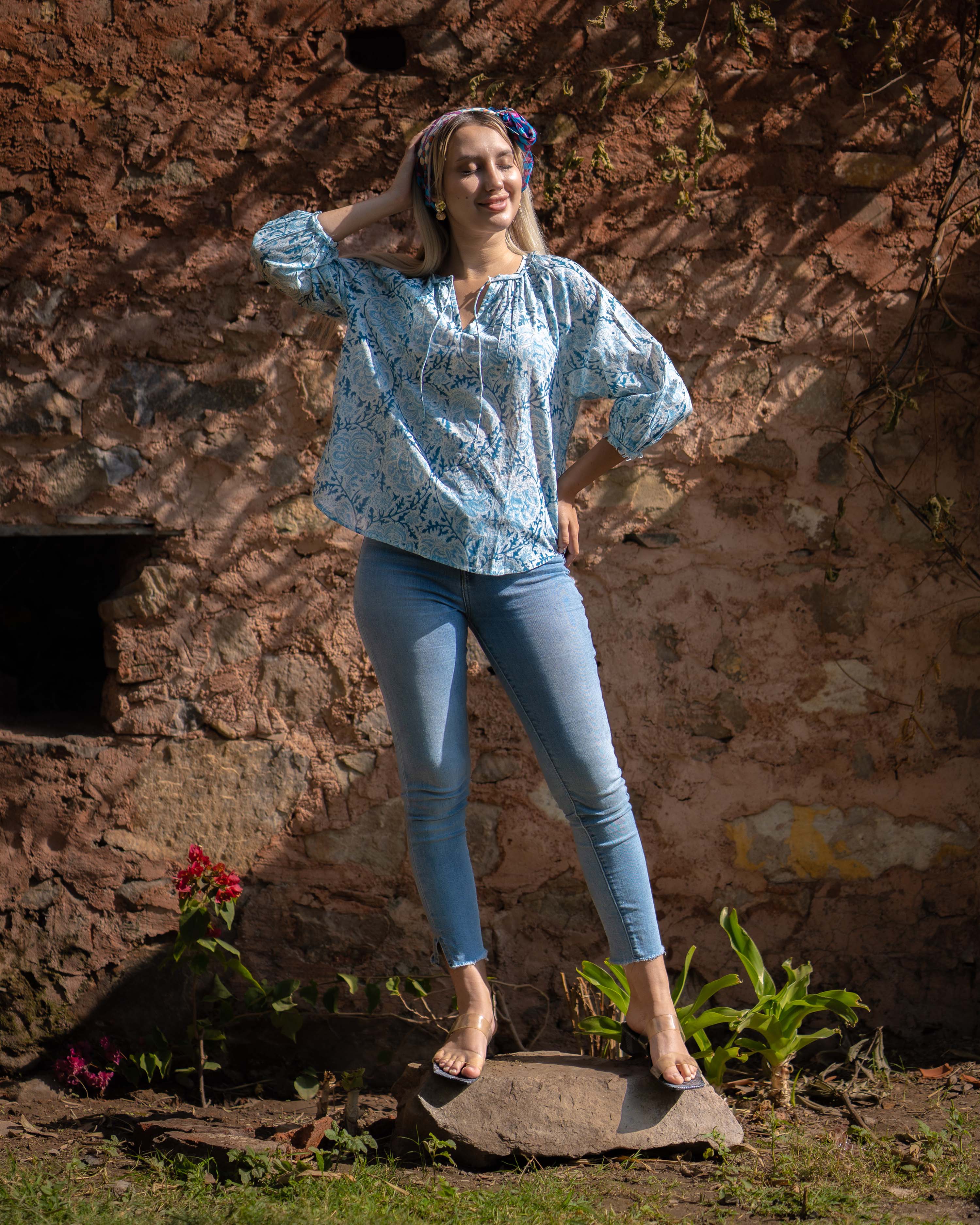 Frayed Top