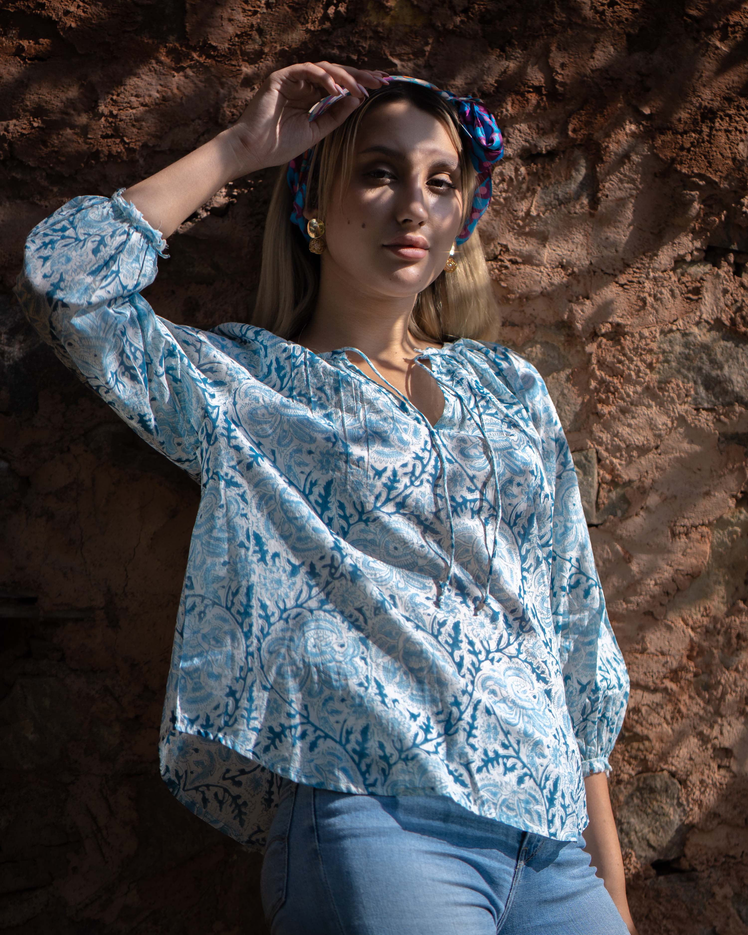 Frayed Top