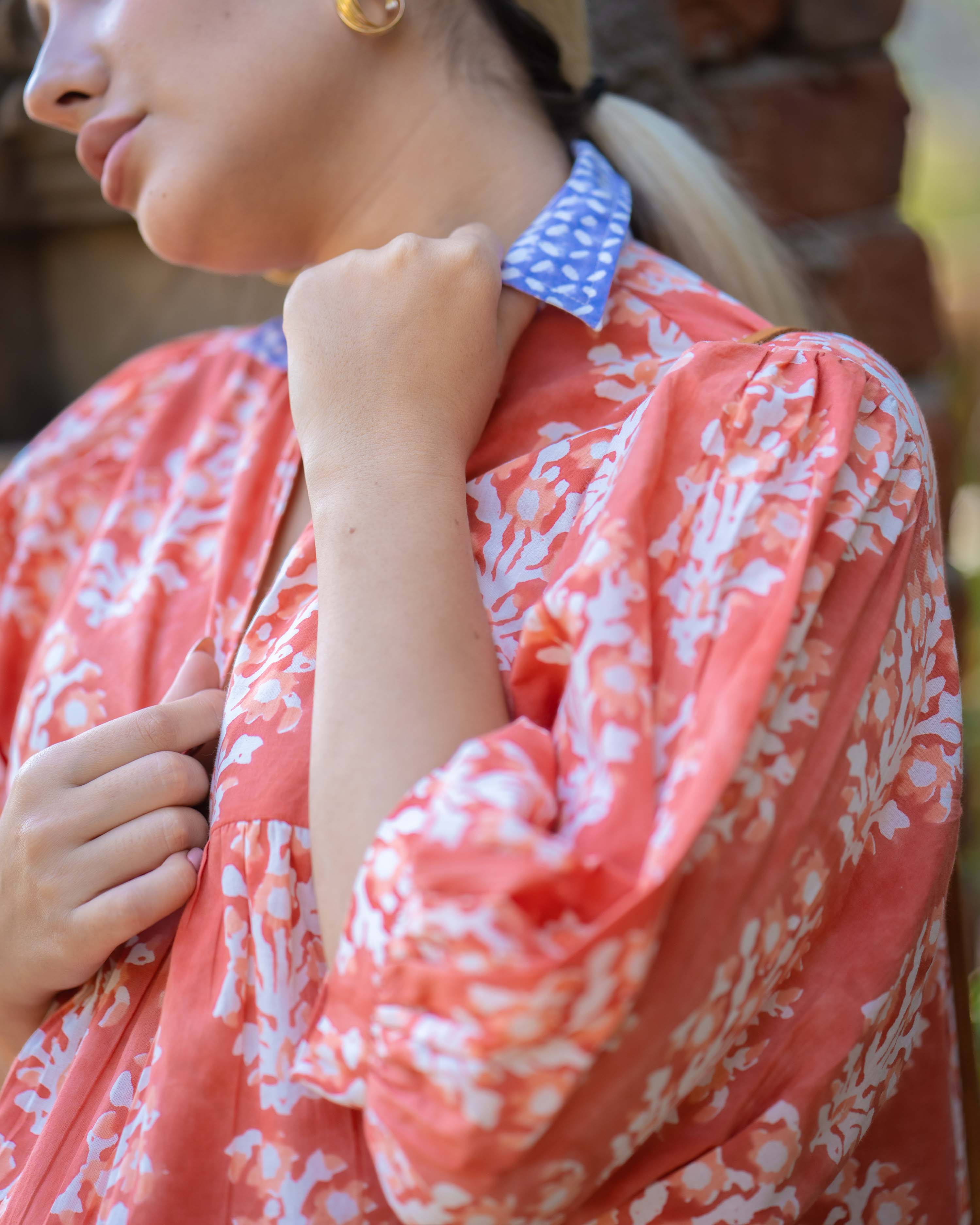 Collar Top