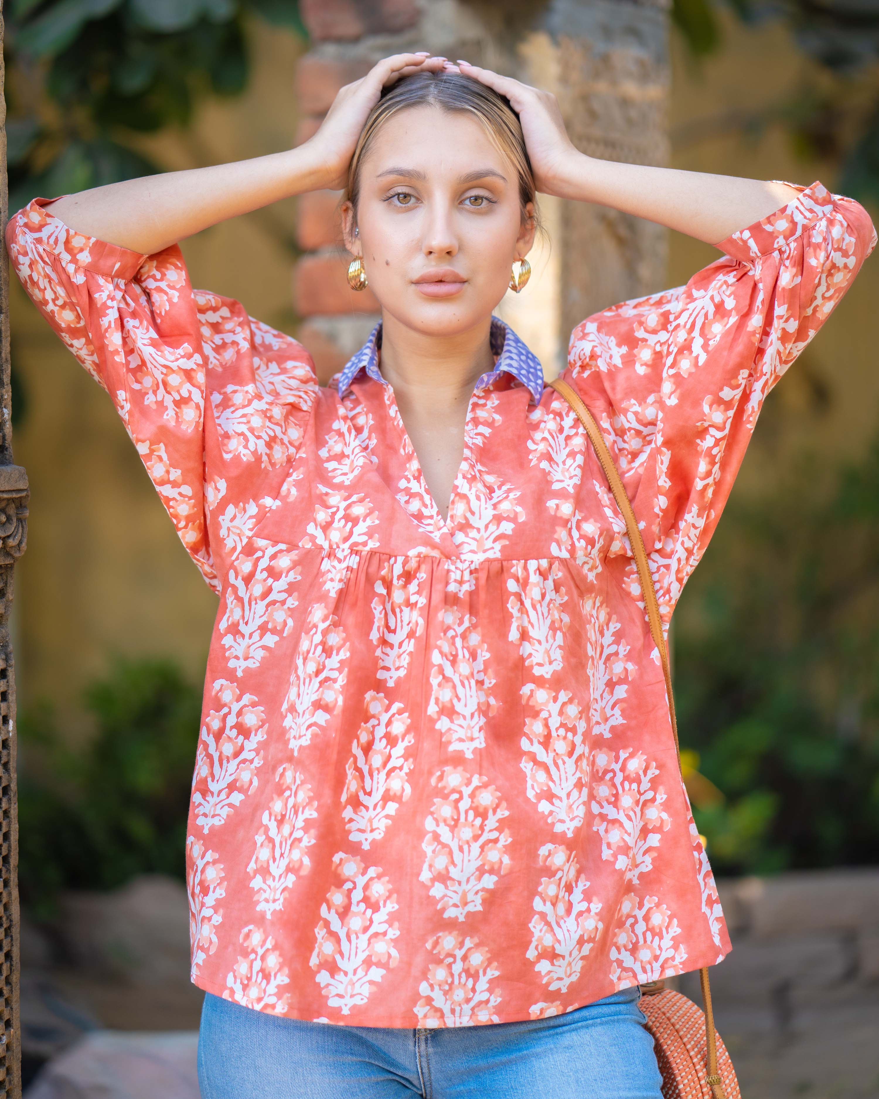 Collar Top