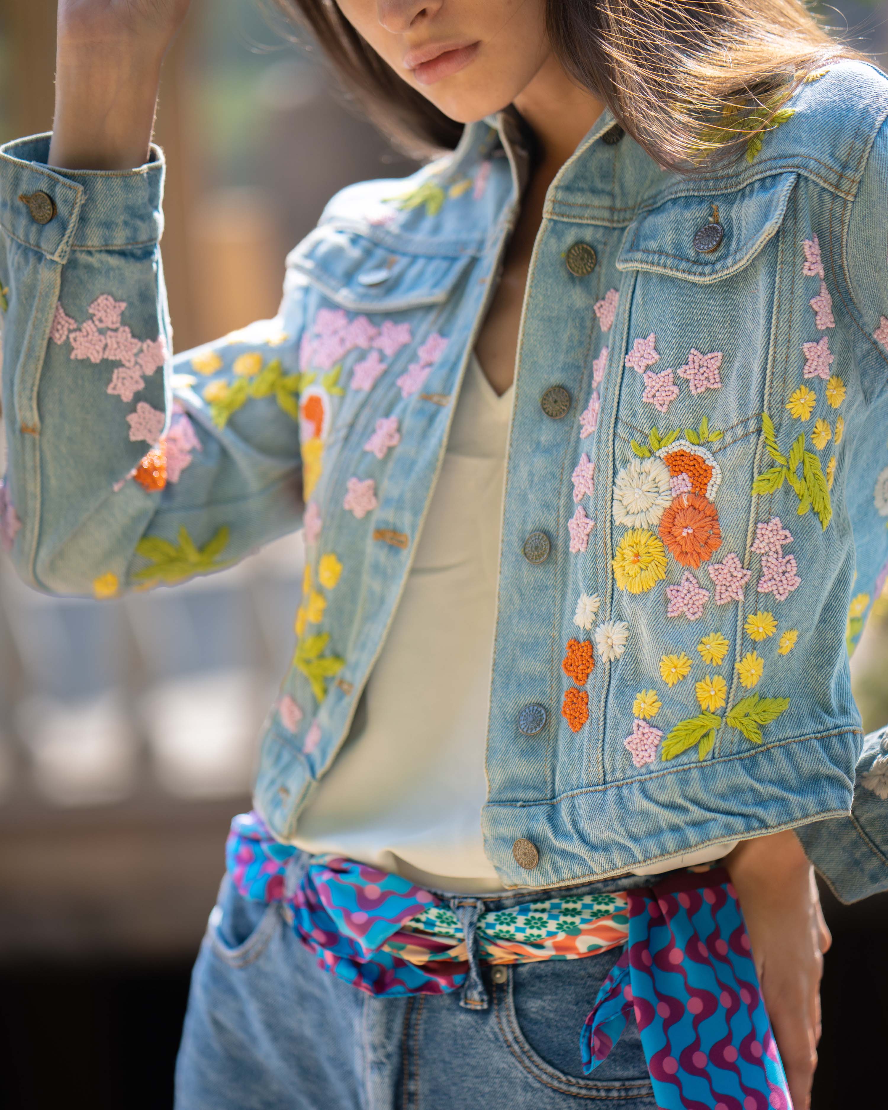 Blooming Jacket