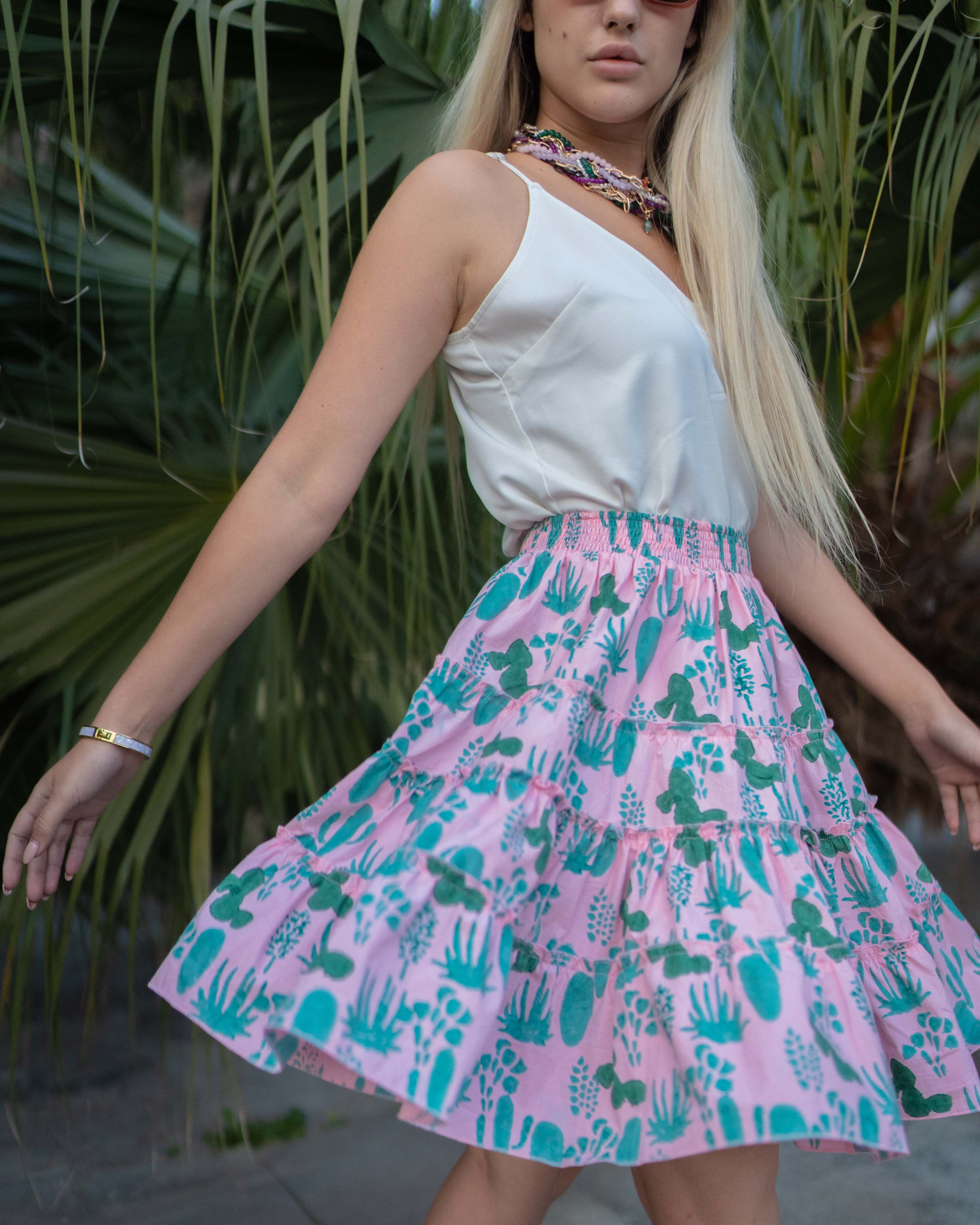 Cactus Skirt
