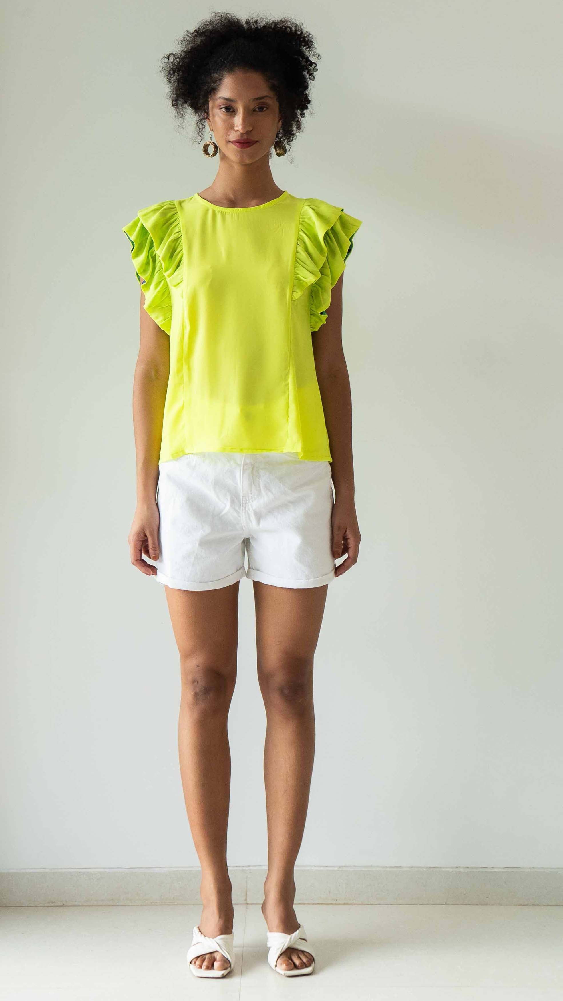 Ruffle Top