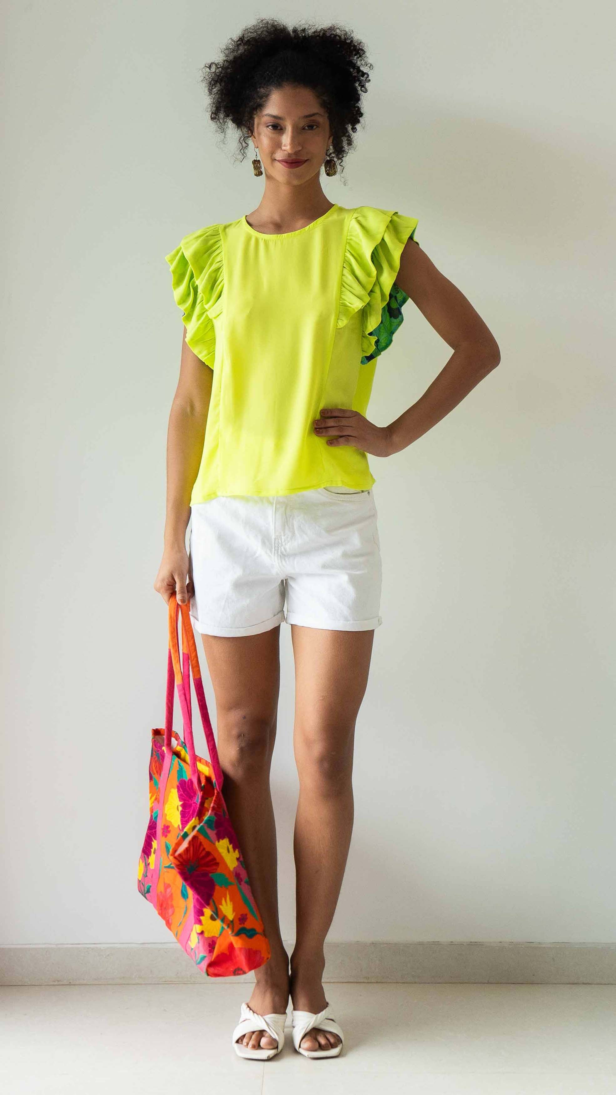 Ruffle Top