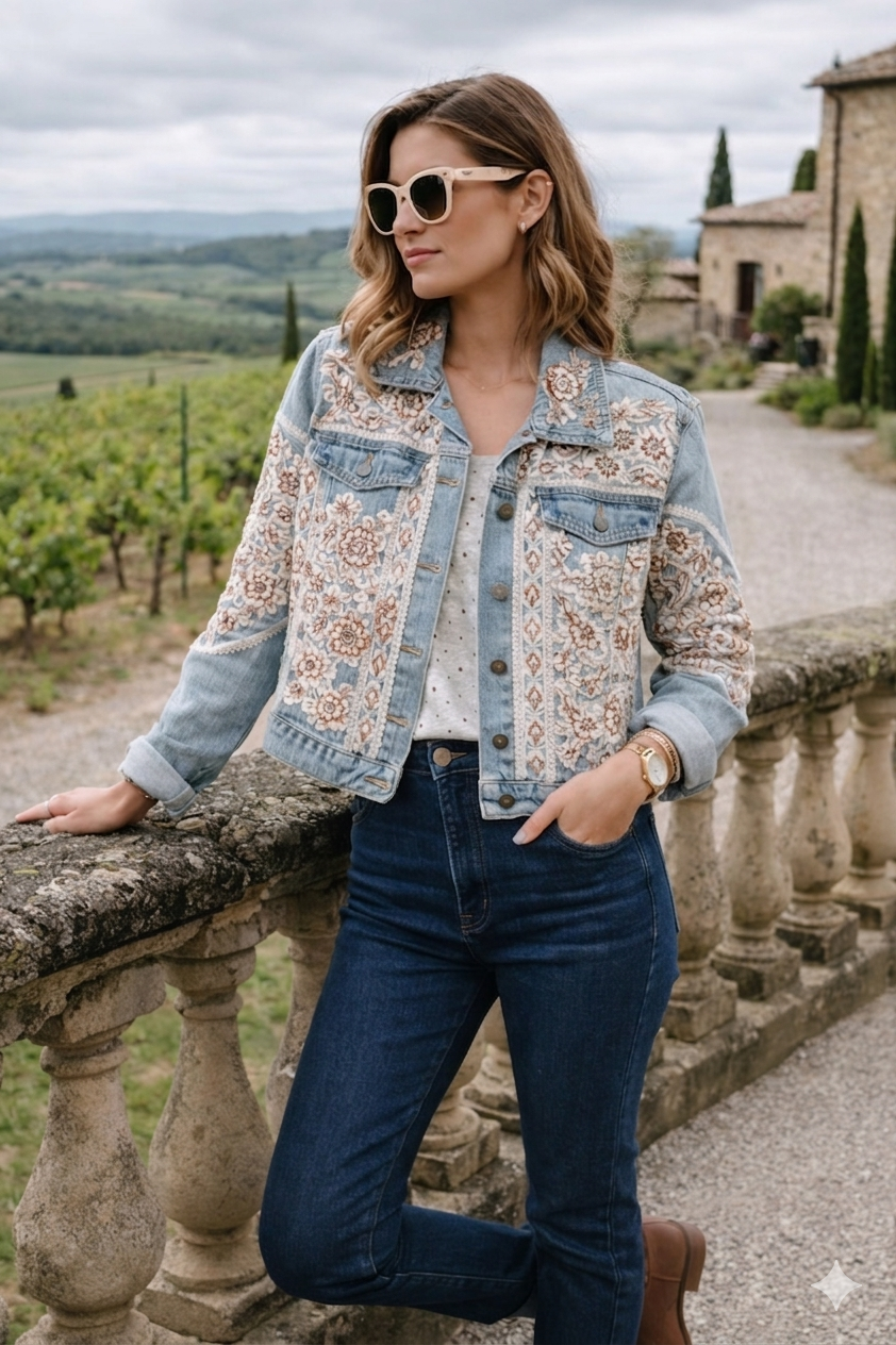 Blush Jacket