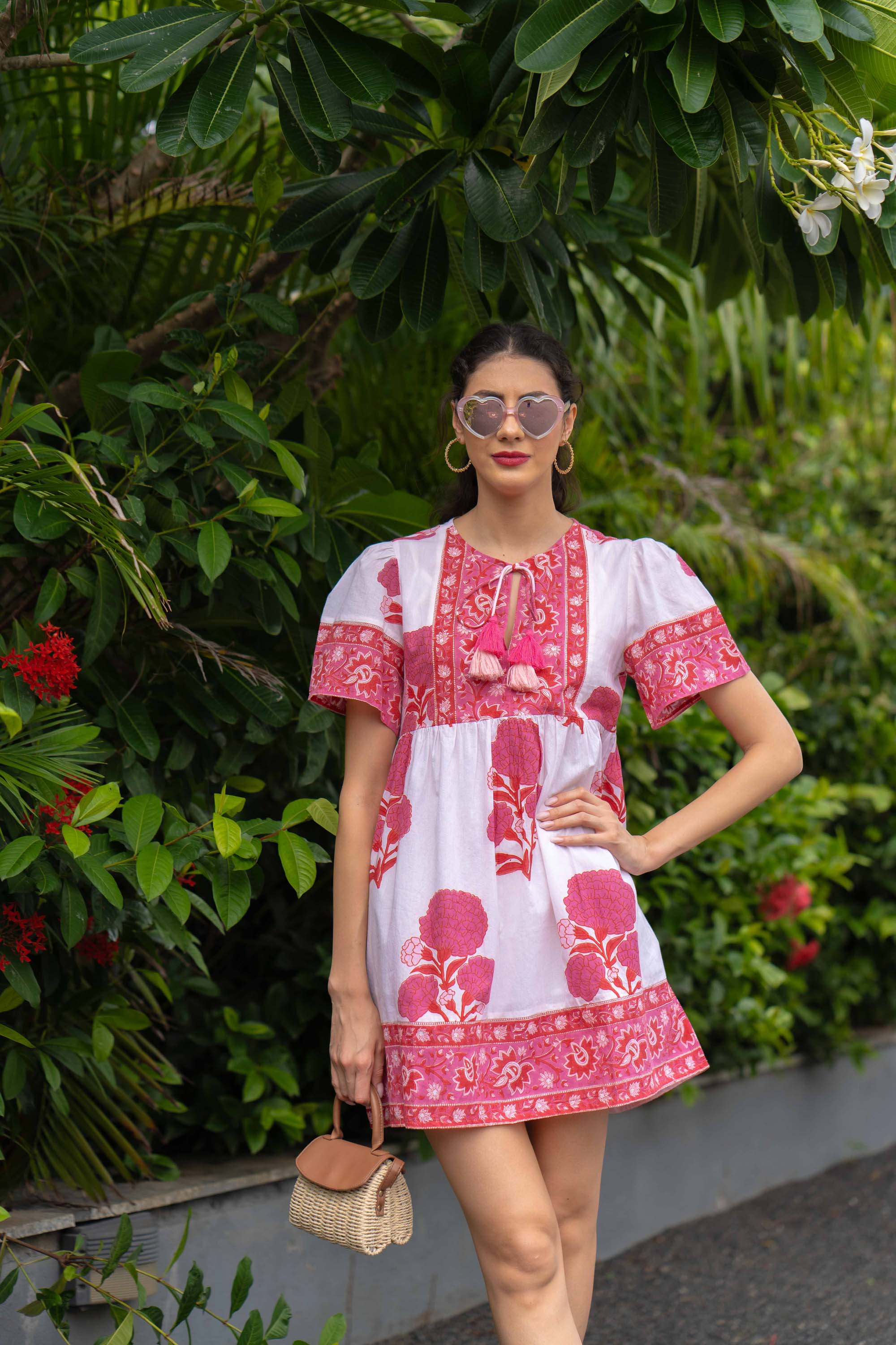 Elsa Mini Dress – Sohana