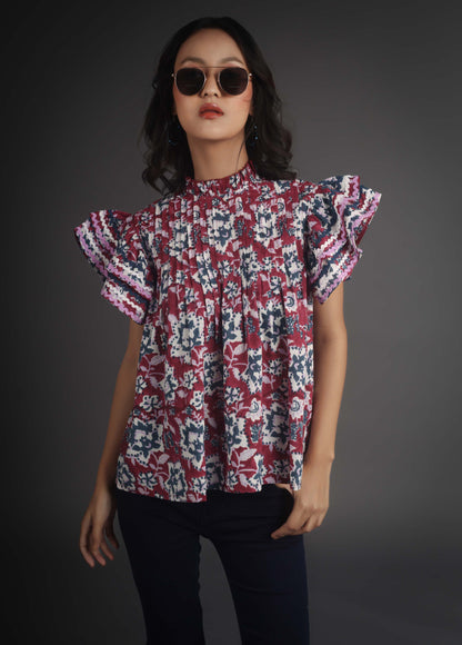 Flutter Top Fall&