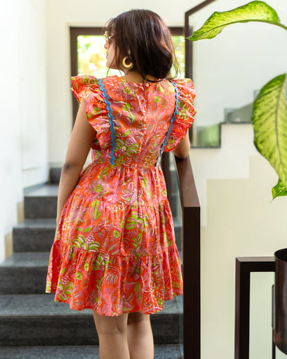 Flutter Dress