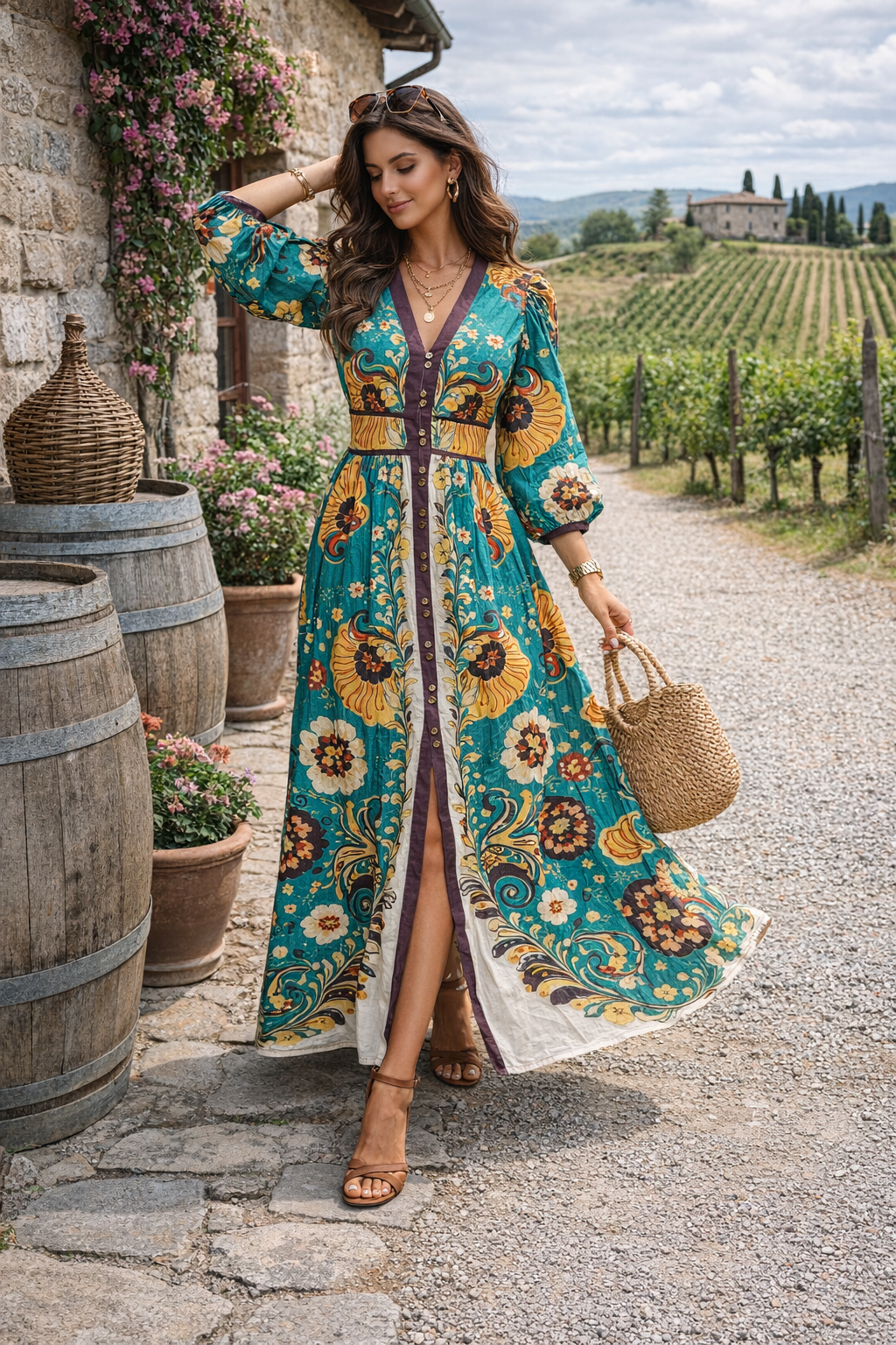 Lucca Dress