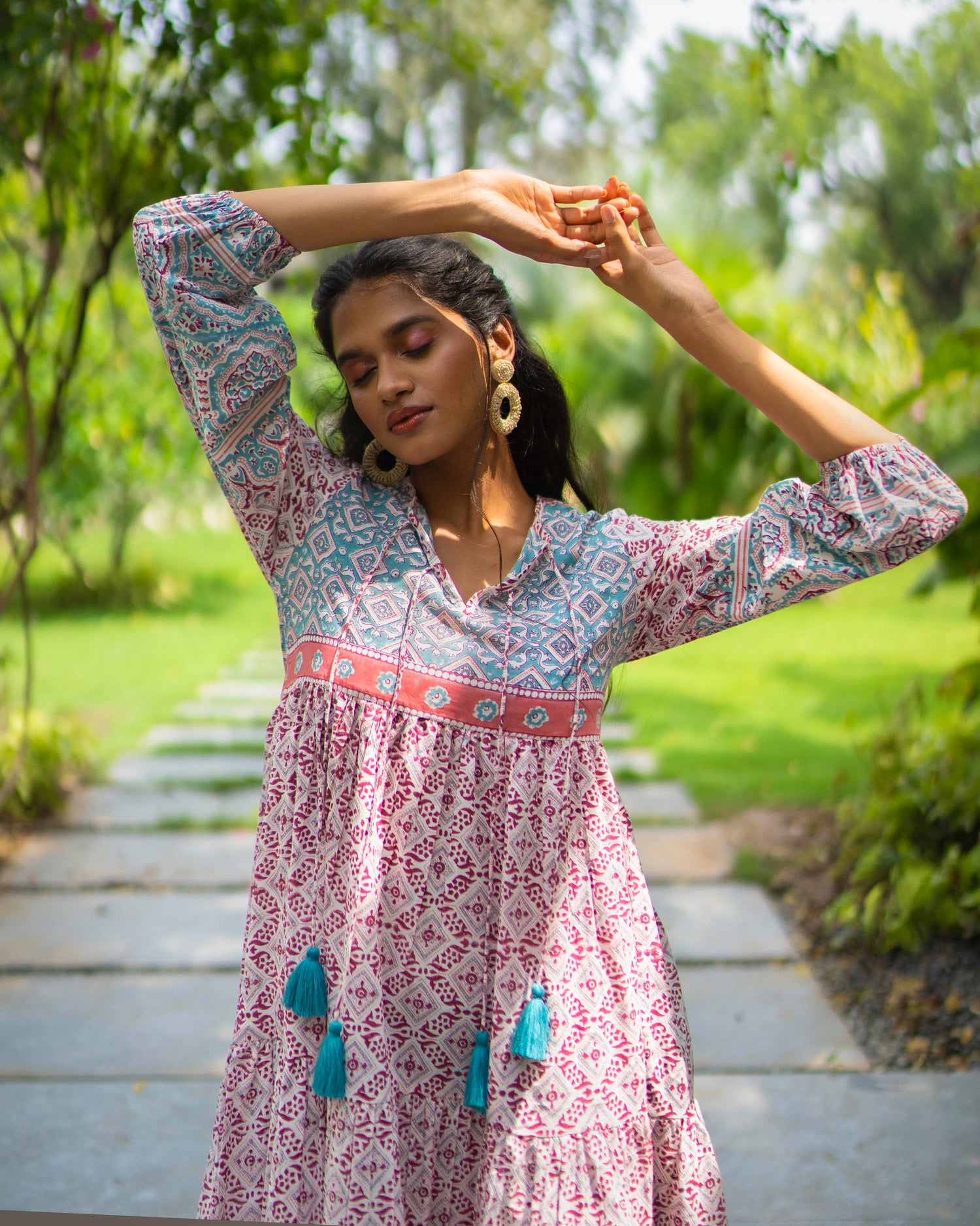elsa midi dress Elsa Midi