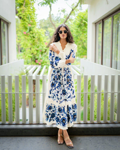 Naomi Embroidered Dress
