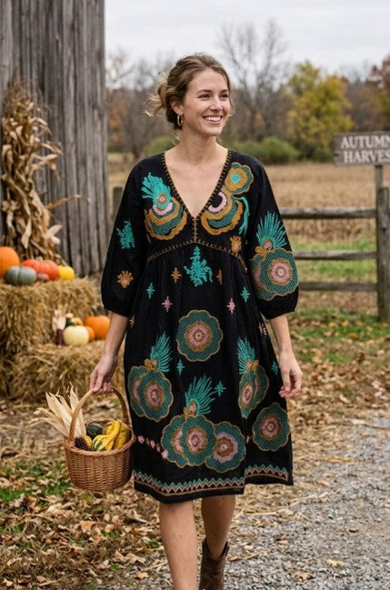 Peony Dress