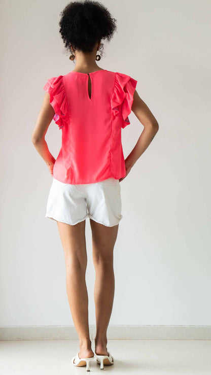 Ruffle Top