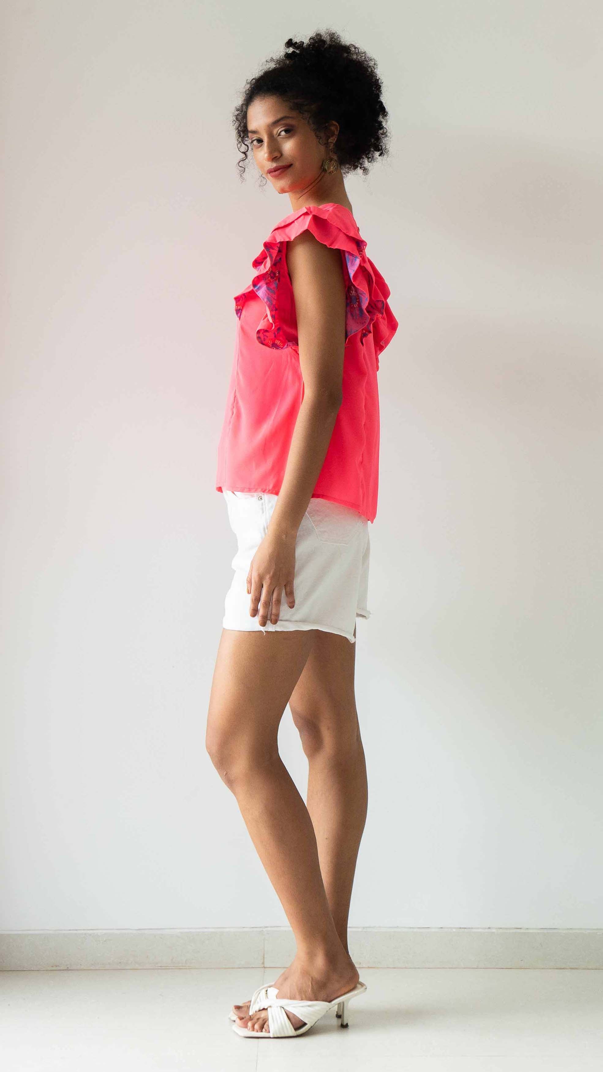 Ruffle Top