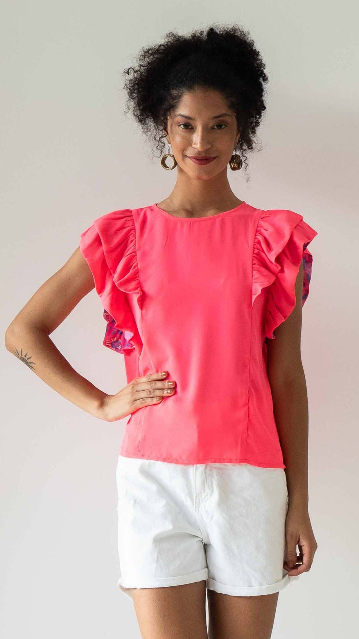 Ruffle Top