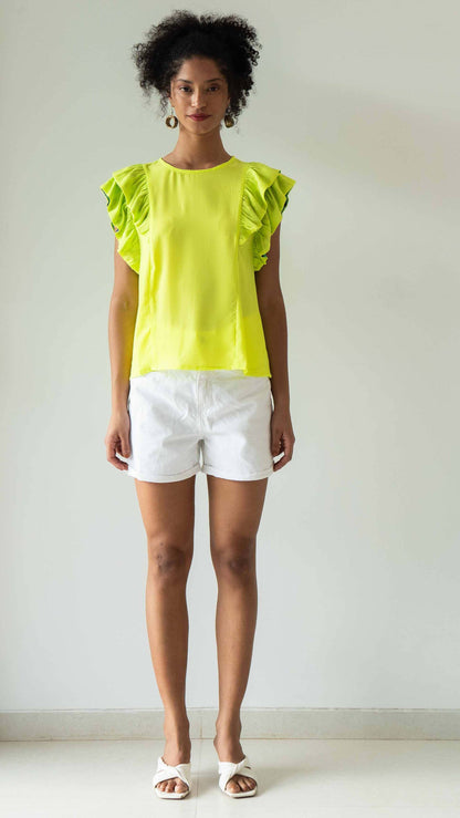 Ruffle Top