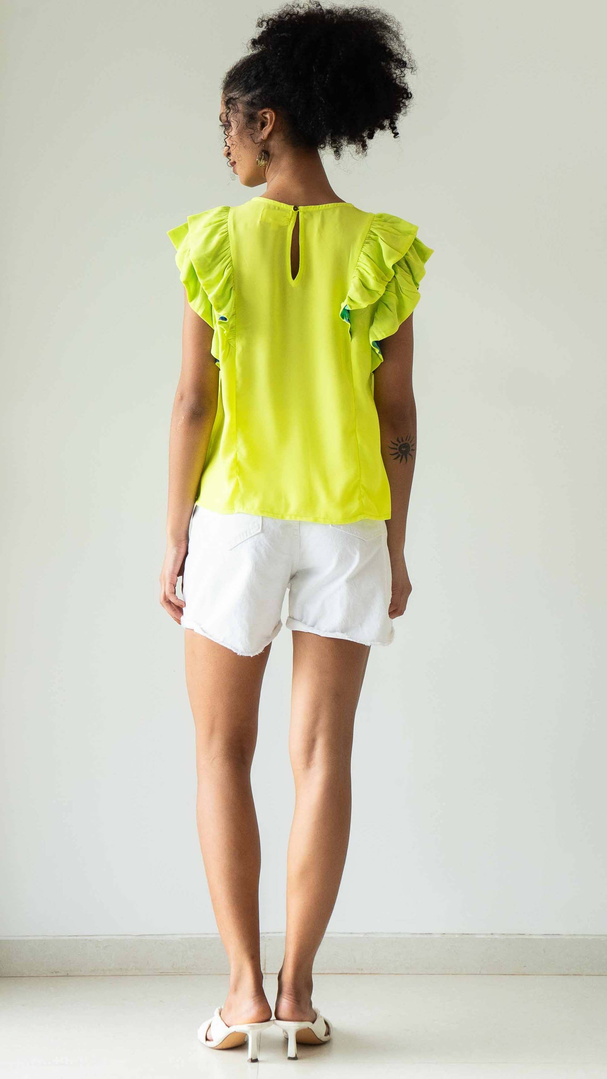 Ruffle Top