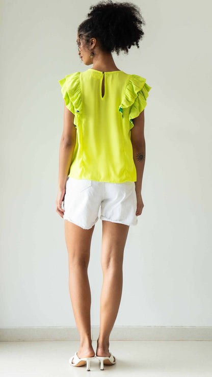 Ruffle Top
