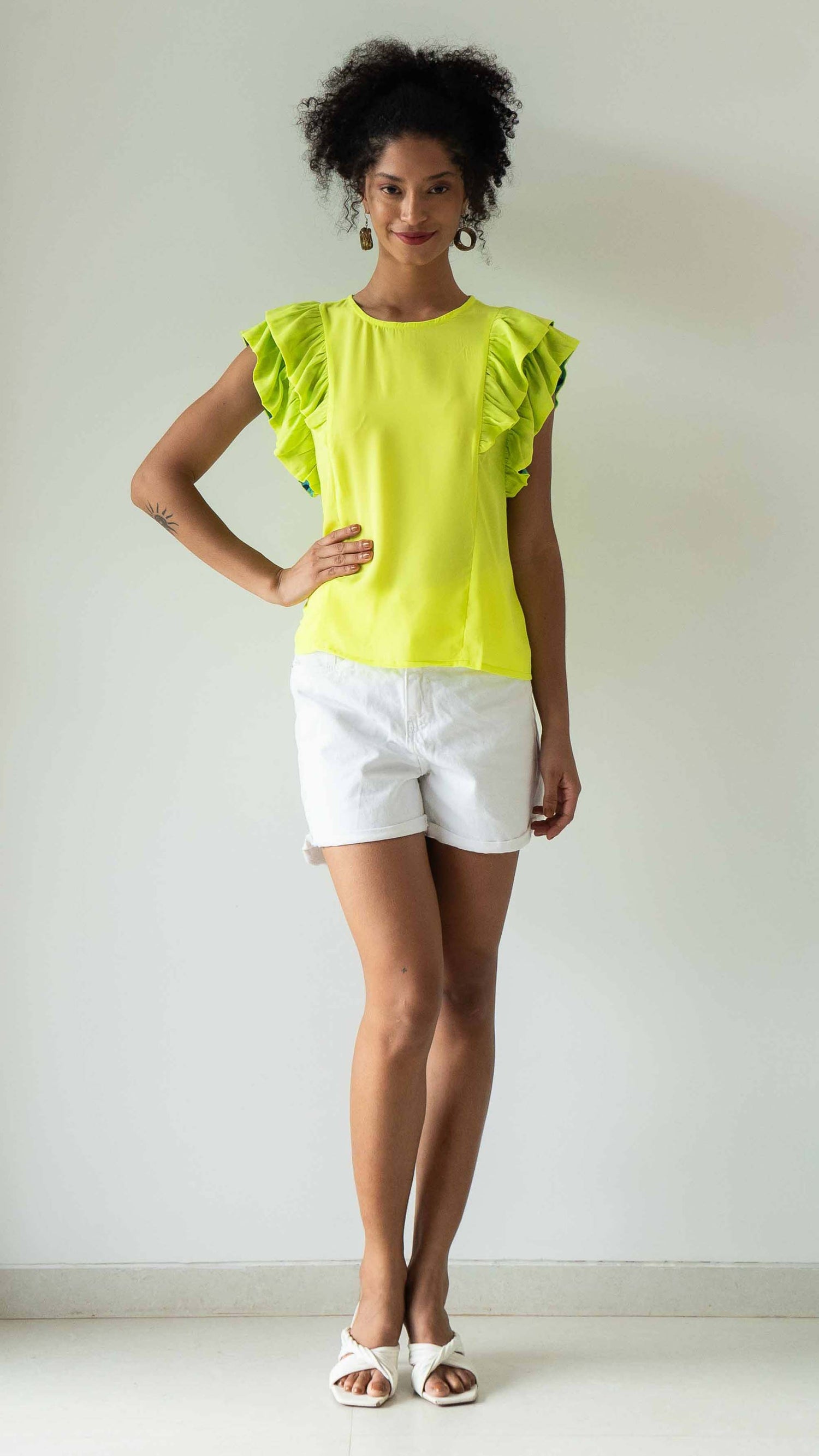 Ruffle Top