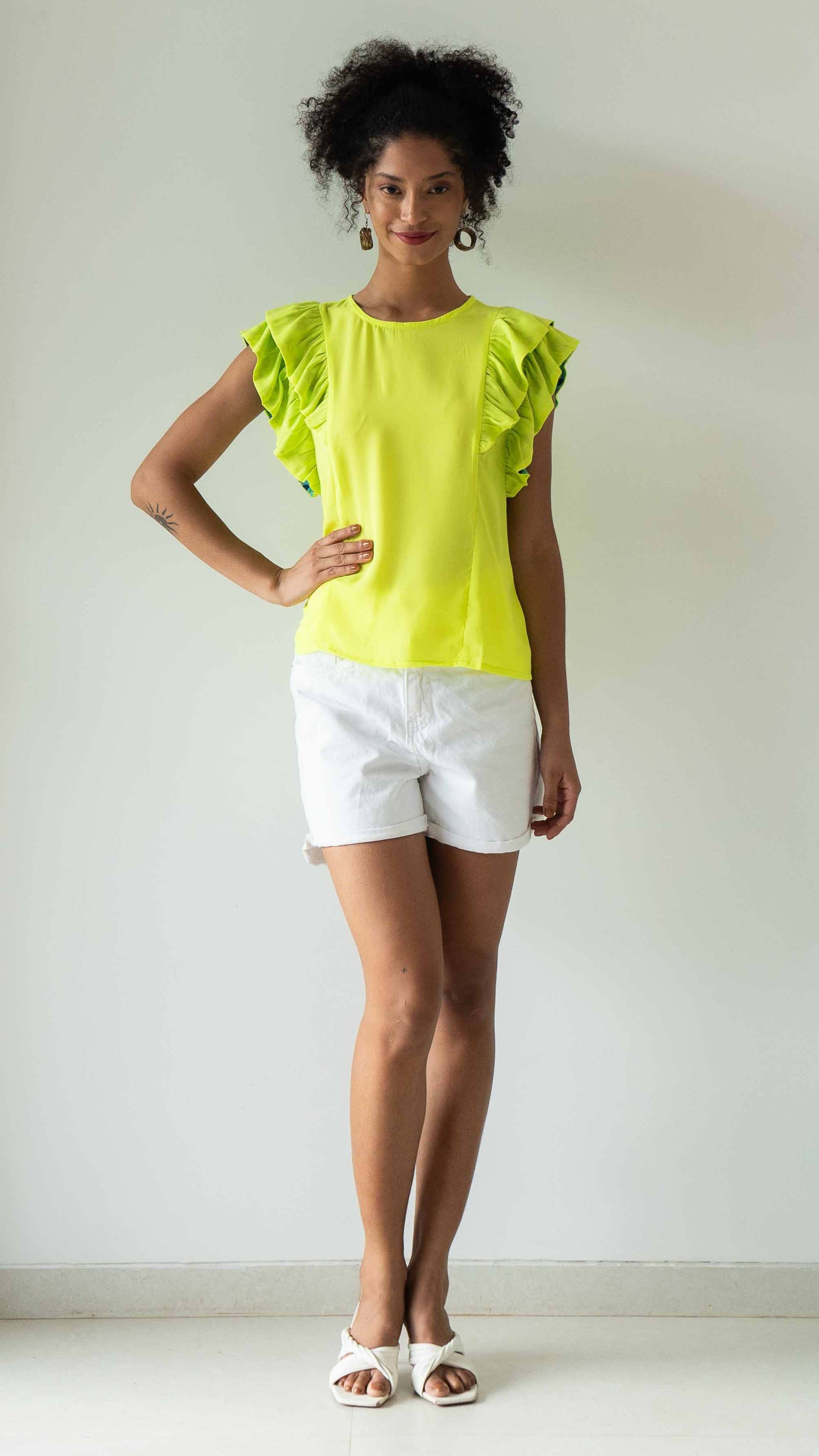 Ruffle Top